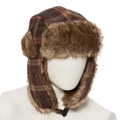 St. John's Bay Fur Mens Trapper Hat