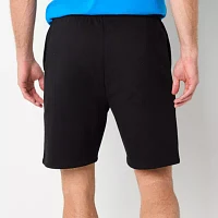 Xersion Quick Dry Cotton Fleece 7 Inch Mens Mid Rise Workout Shorts