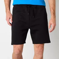 Xersion Quick Dry Cotton Fleece 7 Inch Mens Mid Rise Workout Shorts