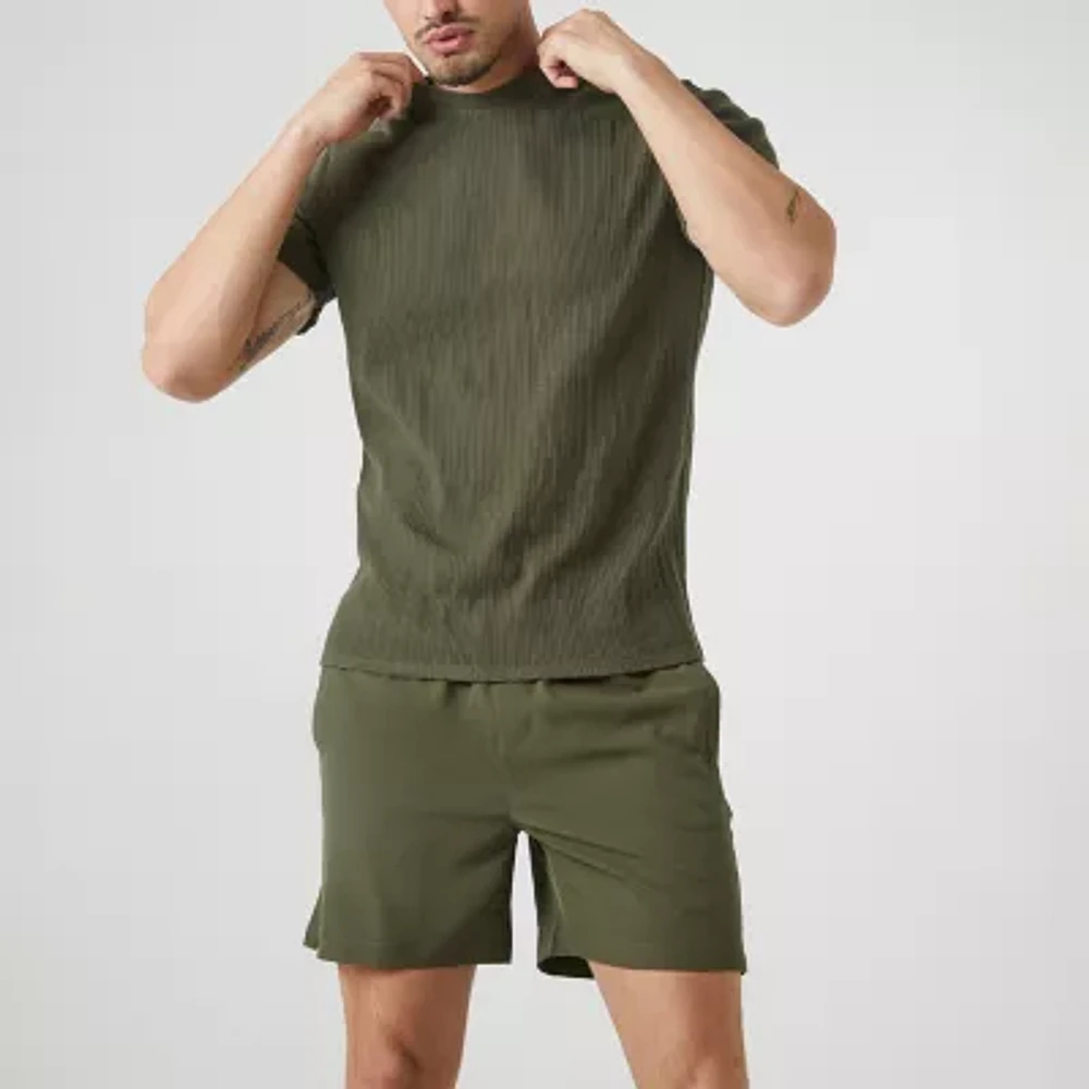 Forever 21 Mens Active Pull-On Short