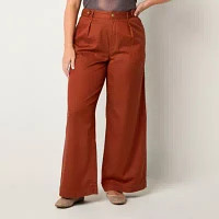 a.n.a Relaxed Fit Wide Leg Trouser