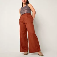 a.n.a Relaxed Fit Wide Leg Trouser