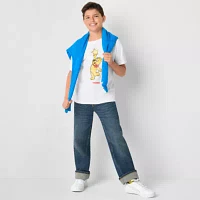 JCPenney x HARIBO Little & Big Boys Crew Neck Short Sleeve T-Shirt