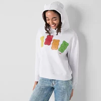 JCPenney x HARIBO Womens Long Sleeve Juniors Hoodie