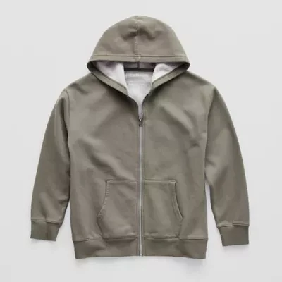Thereabouts Little & Big Boys Fleece Zipper Hoodie