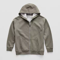 Thereabouts Little & Big Boys Fleece Zipper Hoodie