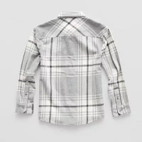 Thereabouts Little & Big Boys Long Sleeve Flannel Shirt