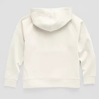 Xersion Little & Big Boys Double-Knit Hooded Long Sleeve Sweatshirt