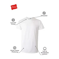Hanes Fresh Iq Comfort Soft Mens Short Sleeve Crew Neck T-Shirt