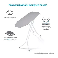 Polder Cotton Grey Ironing Board Covers