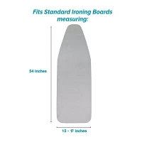 Polder Cotton Grey Ironing Board Covers