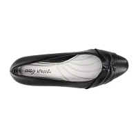 Easy Street Womens Lyanna Closed Toe Flat Heel Pumps