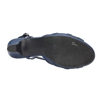 Easy Street Womens Starlight Heeled Sandals Narrow Width