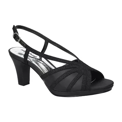 Easy Street Womens Starlight Heeled Sandals