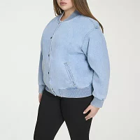 Levi's Wind Resistant Midweight Womens Plus Bomber Jacket