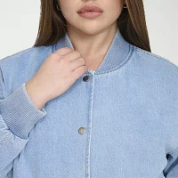 Levi's Wind Resistant Midweight Womens Plus Bomber Jacket