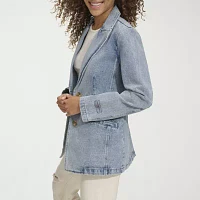 Levi's Midweight Denim Womens Plus Jacket