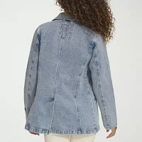 Levi's Midweight Denim Womens Plus Jacket