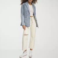 Levi's Midweight Denim Womens Plus Jacket