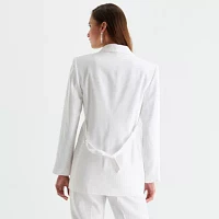 Worthington Tall Womens Regular Fit Blazer