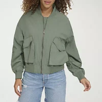 Levi's Wind Resistant Water Midweight Womens Bomber Jacket