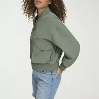 Levi's Wind Resistant Water Midweight Womens Bomber Jacket