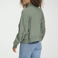 Levi's Wind Resistant Water Midweight Womens Bomber Jacket