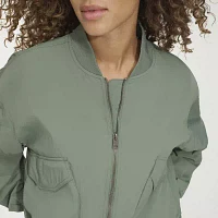 Levi's Wind Resistant Water Midweight Womens Bomber Jacket