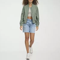 Levi's Wind Resistant Water Midweight Womens Bomber Jacket