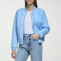 Levi's Wind Resistant Water Midweight Womens Bomber Jacket