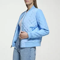 Levi's Wind Resistant Water Midweight Womens Bomber Jacket