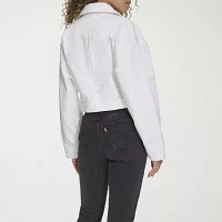 Levi's Midweight Denim Belted Wind Resistant Womens Jacket