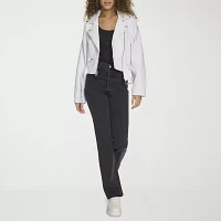 Levi's Midweight Denim Belted Wind Resistant Womens Jacket