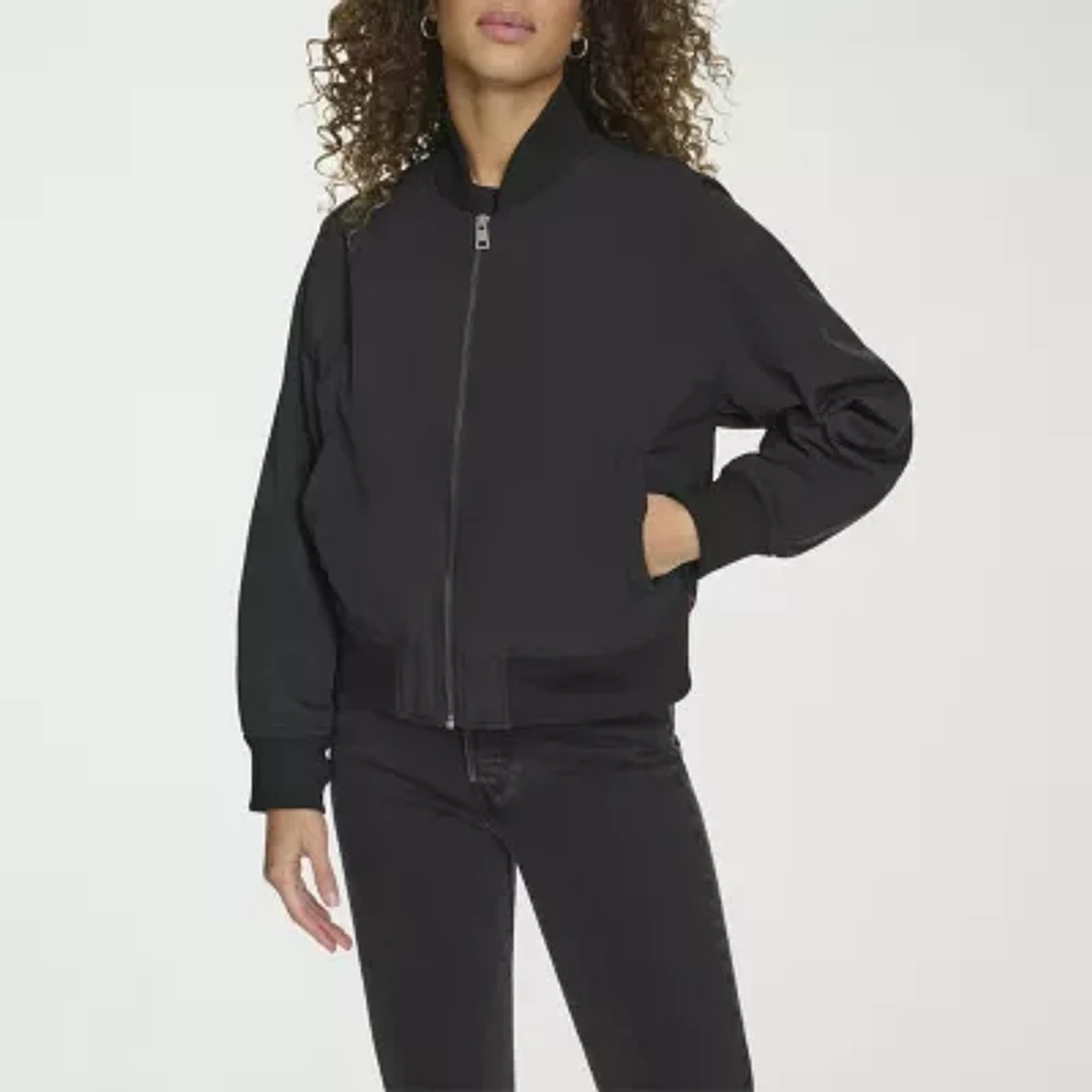 Levi's Wind Resistant Water Midweight Womens Bomber Jacket