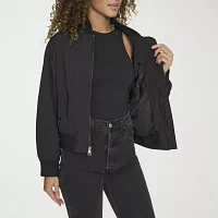 Levi's Wind Resistant Water Midweight Womens Bomber Jacket