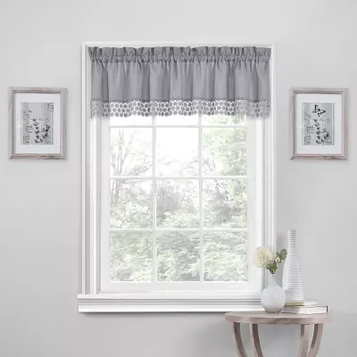 Regent Tailored Rod Pocket Valances