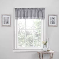 Regent Tailored Rod Pocket Valance