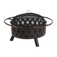 Sunnydaze Collection Portable Weather Resistant Fire Pit