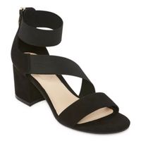 Liz Claiborne Womens Emerson Heeled Sandals