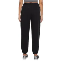 Flirtitude Boyfriend Womens Mid Rise Active Jogger Pant Juniors