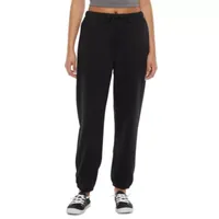 Flirtitude Boyfriend Womens Mid Rise Active Jogger Pant Juniors