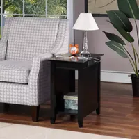 Edison Living Room Collection End Table