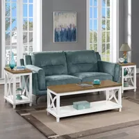 Florence Living Room Collection Chairside Table