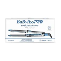 BaByliss Nano Titanium Proma 3100 1" Flat Iron