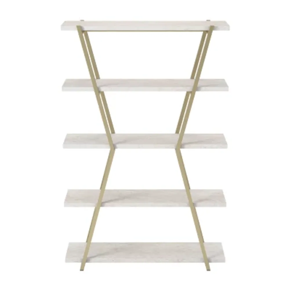 Minatara Home Office Collection 4-Shelf Bookcase