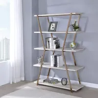 Minatara Home Office Collection 4-Shelf Bookcases