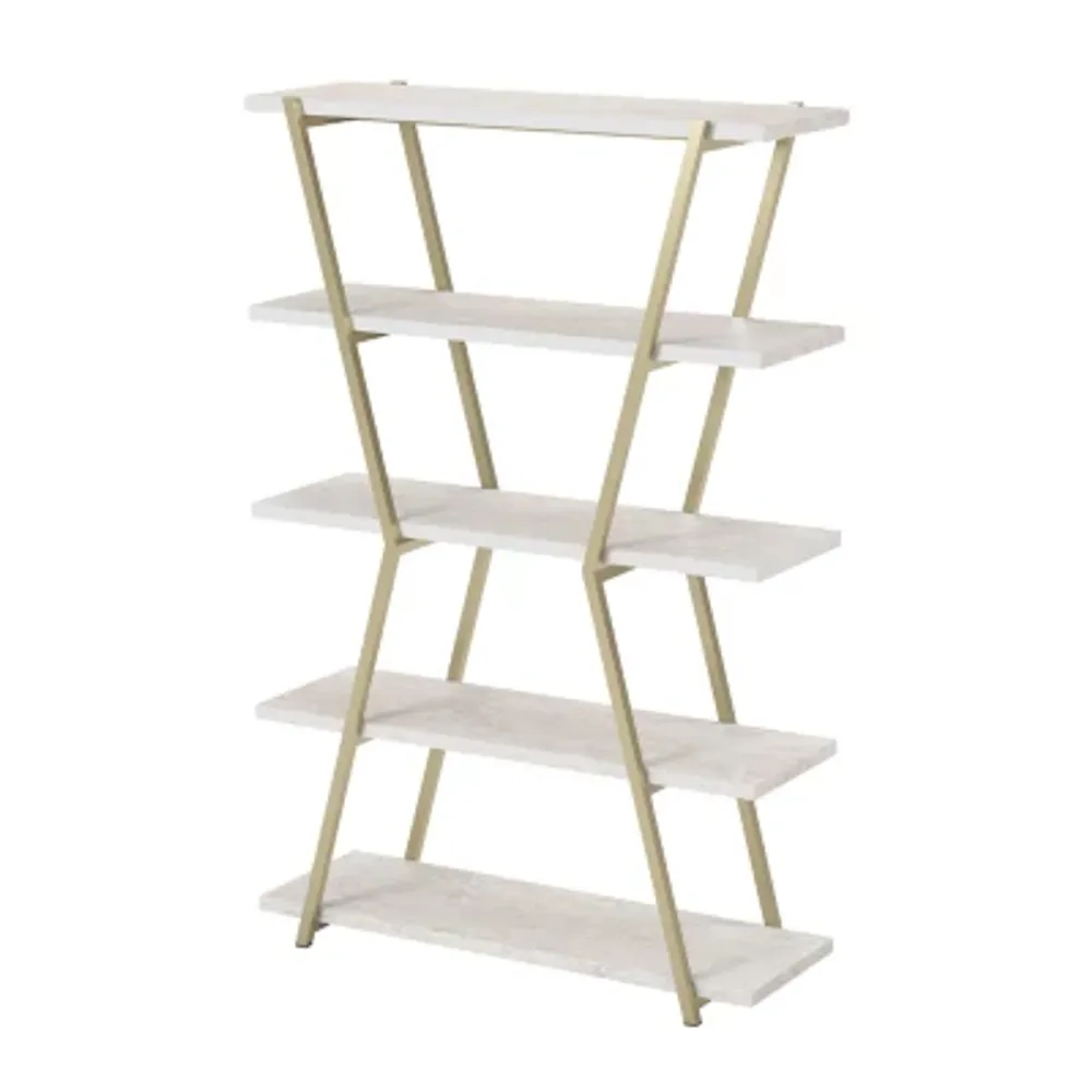 Minatara Home Office Collection 4-Shelf Bookcase
