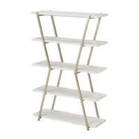 Minatara Home Office Collection 4-Shelf Bookcase