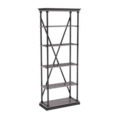 Toggin Home Office Collection 5-Shelf Bookcase