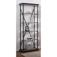 Toggin Home Office Collection 5-Shelf Bookcases